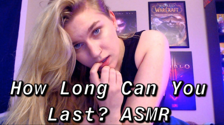 Poster for Asmr: How Long Can You Last - Jaybbgirl - Manyvids Girl - Asmr, Cumcountdown, Dirtytalking (Асрм)