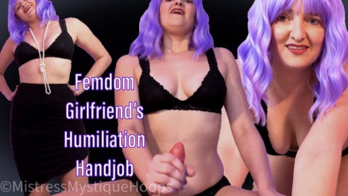 Poster for Clips4Sale Production - Mistressmystique - Femdom Girlfriend'S Humiliation Handjob - Handjobs, Cuckolding (Рукоблудие)