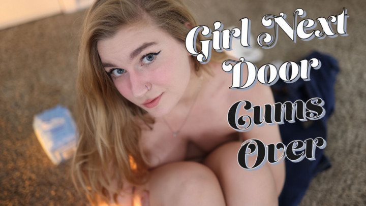 Poster for Jaybbgirl - Girl Next Door Cums Over - Manyvids Model - Povsex, Kink (Перегиб)