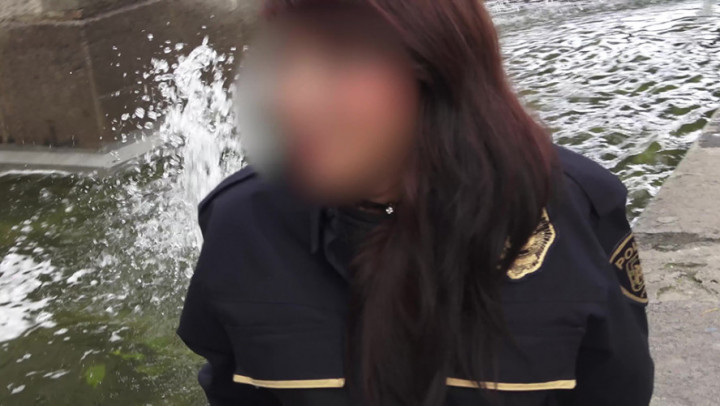 Poster for Manyvids Model - Señorita Policia - April 12, 2020 - Exposedlatinas - Police Officer, Blowjob (Минет)