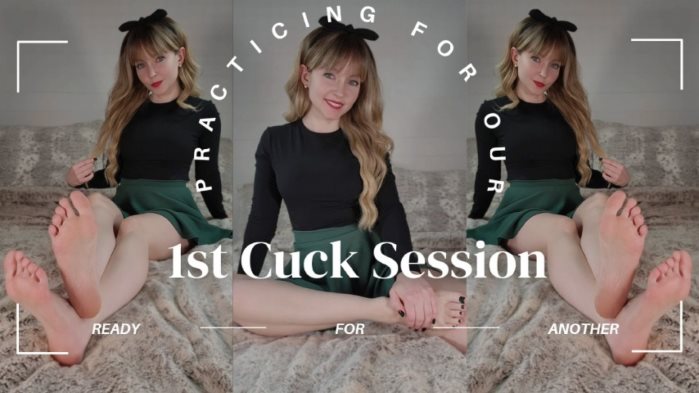 Poster for Clips4Sale Shop - Practicing For Our 1St Foot Cuck Session - Thetinyfeettreat - Feet, Dildoriding, Footfetish (Ноги)