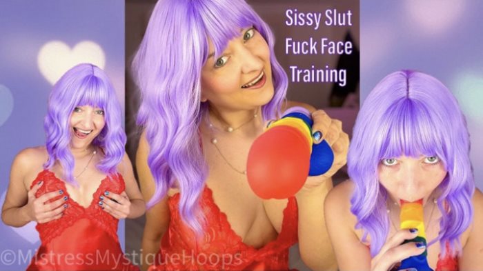 Poster for Mistressmystique - Clips4Sale Girl - Sissy Slut Fuck Face Training - Imposedbi, Feminization, Femdompov (Навязанный)