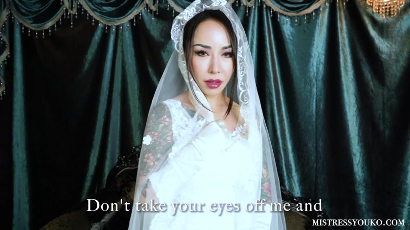 Poster for Wedding Dressed Mistress Controls You - Mistress Youko - Clips4Sale Girl - Silk And Satin Fetish, Wedding Fetish (Госпожа Юко Фетиш Из Шелка И Атласа)