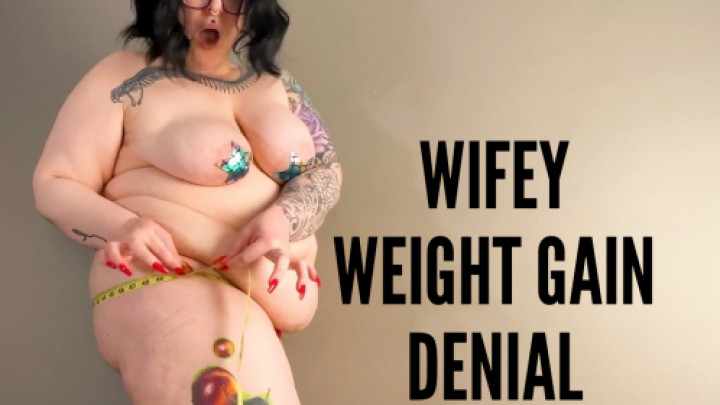 Poster for Goddessglutton - Manyvids Model - Wifey Weight Gain Denial - Gaining Weight, Fat, Feeder/Feedee (Кормилец/Кормилица)