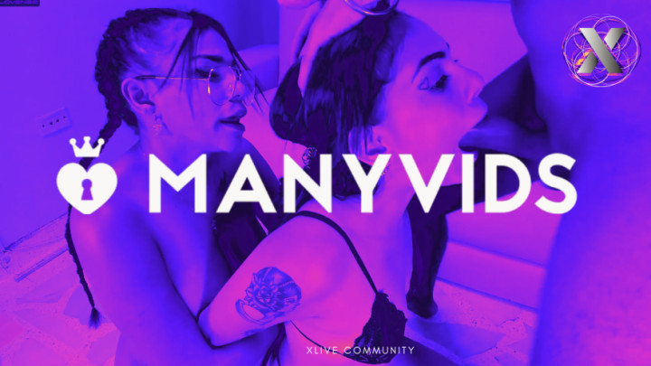 Poster for Ommg !Suck My Stepdad'S Dick? Yes Yes - Manyvids Star - Xlivestudio - Threesome, Latina (Латина)
