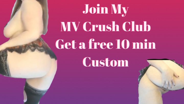 Poster for Bonsai Bon - Manyvids Model - Join Mv Crush = Free Custom - Jan 15, 2021 - Femdom, Taboo, Bbw (Бонсай Бон Фемдом)