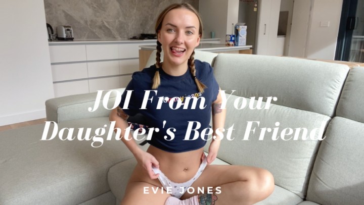 Poster for Evie Jones Hd Joi From Your Daughters Teen Friend - Manyvids Girl - Evie Jones - 18 (Иви Джонс)