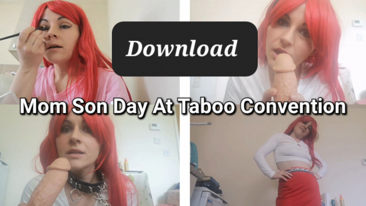 Poster for Kay Dark - Mom Son Day At The Taboo Convention - Mar 23, 2022 - Manyvids Girl - Facials, Amateur Solo, Collars / Leashes (Кей Дарк Уход За Лицом)