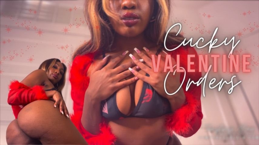 Poster for Temptressblair - Manyvids Star - Temptressblair Cucky Valentine Orders - Sfw, Ebony Ass Worship (Соблазнительница Блэр)