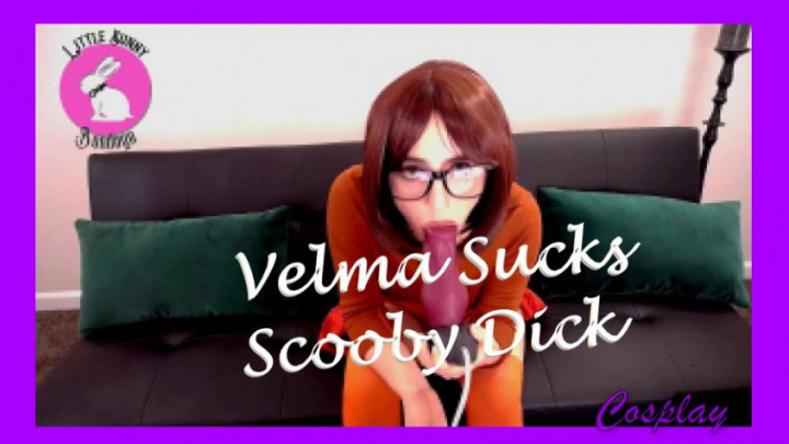 Poster for Velma Sucks Scooby Dick - Jul 9, 2021 - Littlebunnyb - Manyvids Star - Kink, Taboo, Live Cams (Табу)