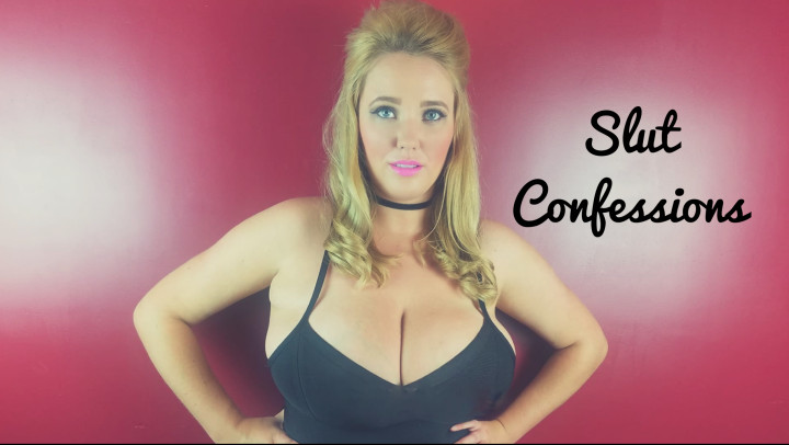 Poster for Manyvids Model - Slut Confessions - Jul 5, 2018 - Annabelle Rogers - Blonde, Cuckolding (Аннабель Роджерс Блондинка)