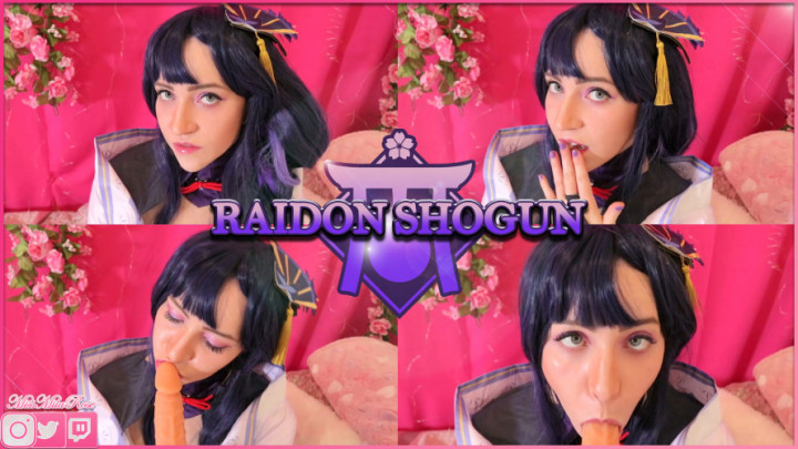 Poster for Missmilarose - Manyvids Girl - Raidon Shogun'S Ahegao Blowjob - Solo Female, Ahegao (Только Женщины)