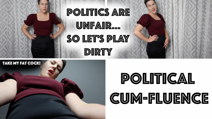 Poster for Manyvids Star - Ivystarshyne - Political Cum-Fluence - May 13, 2023 - Politician, Politics (Политика)