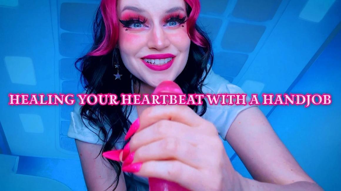 Poster for Manyvids Girl - Healing Your Heartbeat With A Handjob - Starry Yume - Handjobs, Nurse (Звездная Юмэ Медсестра)
