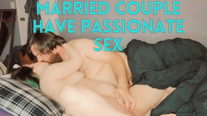 Poster for Caityfoxx Married Couple Have Passionate Sex - Caityfoxx - Manyvids Girl - Dildo Fucking, Blowjob, Real Couple (Настоящая Пара)