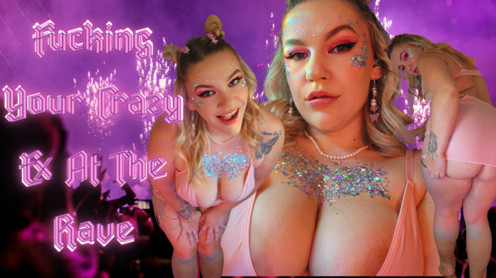 Poster for Fucking Your Crazyex At The Rave - June 30, 2023 - Milf Nikki Lynn - Manyvids Star - Impregnation Fantasy, Big Boobs, Creampie (Большие Сиськи)