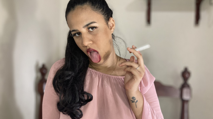 Poster for Colombianbigass - Your Wife Needs Big Black Dicks - May 17, 2021 - Manyvids Girl - Fantasies, Impregnation Fantasy (Фантазии)