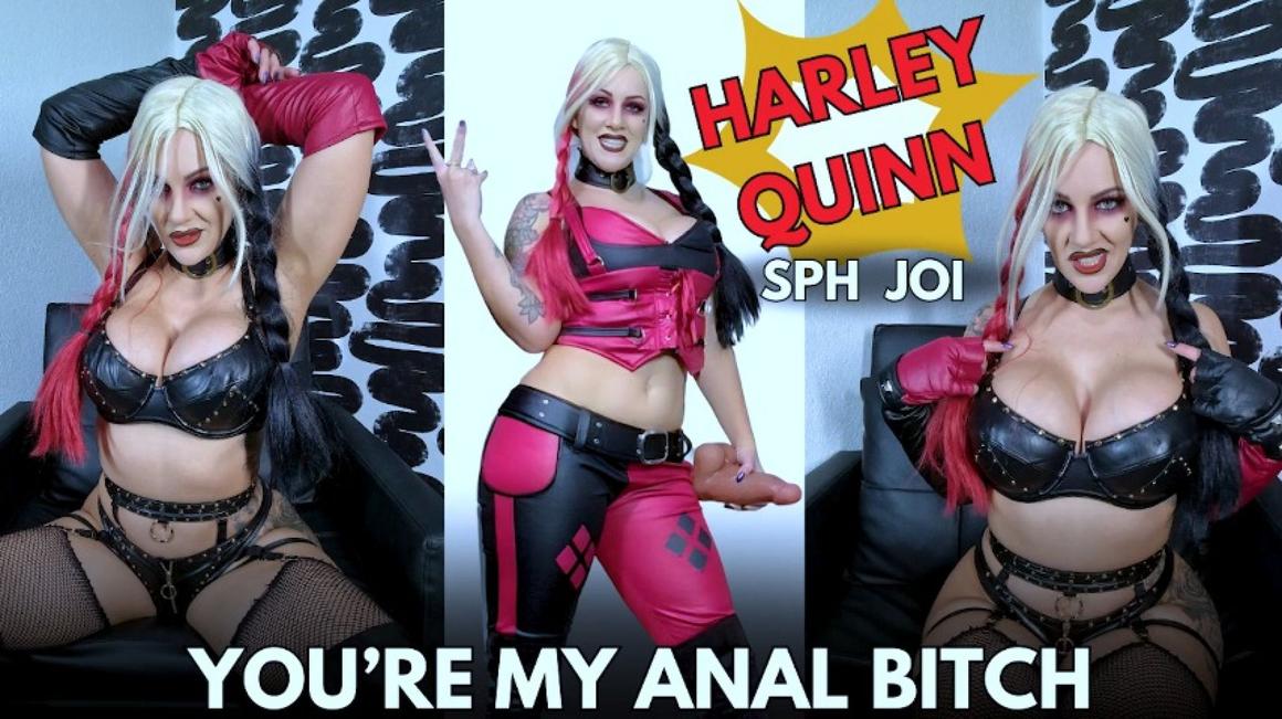 Poster for Manyvids Star - You'Re My Anal Bitch - Ruby_Onyx - Analmasturbation, Sph