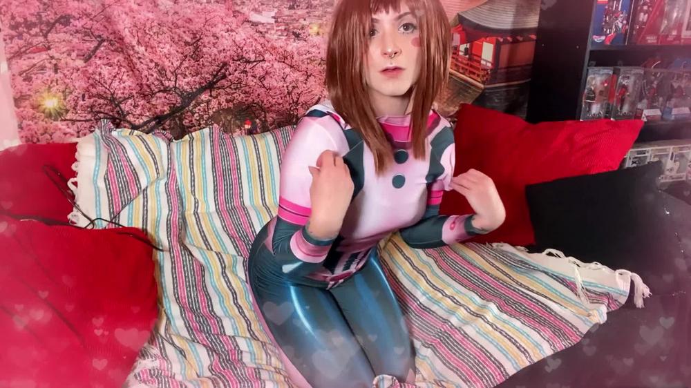 Poster for My Hero Academia Compilation - Infinity0Whore - Manyvids Girl - Hitachi, Cosplay, Compilation (Косплей)