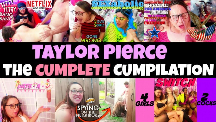 Poster for Mylatinacrush Taylor Pierce The Cumplete Cumpilation - Mylatinacrush - Manyvids Model - Eye Glasses, Outdoor Public Blowjobs (Публичный Минет На Открытом Воздухе)