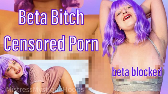 Poster for Mistressmystique - Beta Bitch Censored Porn - Clips4Sale Production - Femdom, Bratgirls (Фемдом)