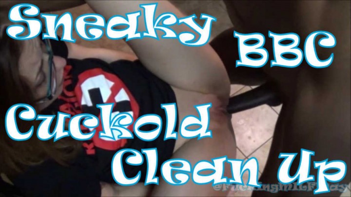 Poster for Fuckingmilfmay Sneaky Bbc Kitchen Fuck Cuckold Cleanup - Manyvids Star - Fuckingmilfmay - Cei, Cumshots