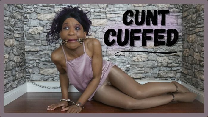 Poster for Cupcake Sinclair - Clips4Sale Model - Cunt Cuffed - Pantyhose, Bondage, Handcuffandshacklefetish (Кекс Синклер Бондаж)