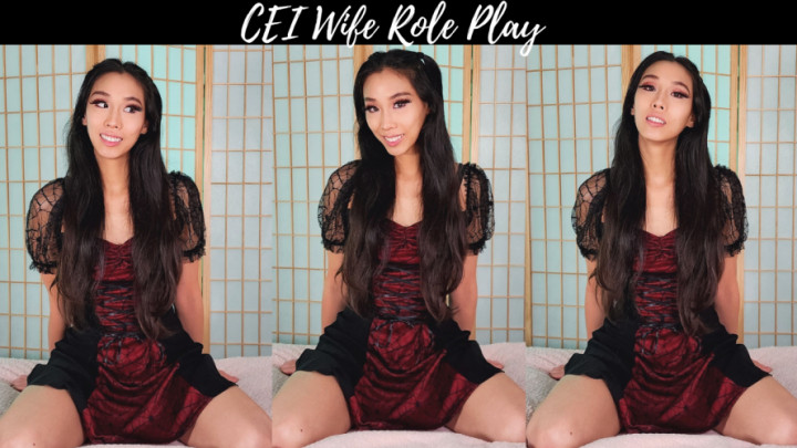 Poster for Cei Wife Joi Role Play - May 23, 2023 - Manyvids Girl - Azumi Zeitline - Joi, Asian (Хронология Азуми Азиатский)