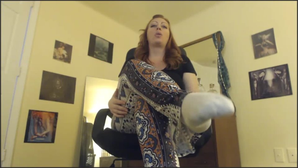 Poster for Manyvids Model - Josie Cairaway You Are My Sock Worshipping Slave - Mix - Amateur (Любительский)