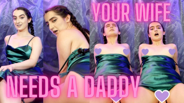 Poster for Littlebunnyb - Your Wife Needs A Daddy Custom - Jun 2, 2023 - Manyvids Girl - Daddy Roleplay, Pov