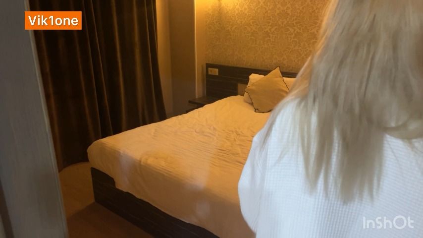 Poster for Sweetblondyvi - Manyvids Model - Passionate Sex In A Hotel Room - Blonde, Amateurcouple (Любительская Пара)