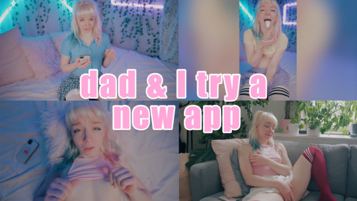 Poster for Manyvids Star - Jolie Lyon - Dare App - Daddy/Daughter - Role Play, Dirty Talking, Taboo (Джоли Лион Табу)