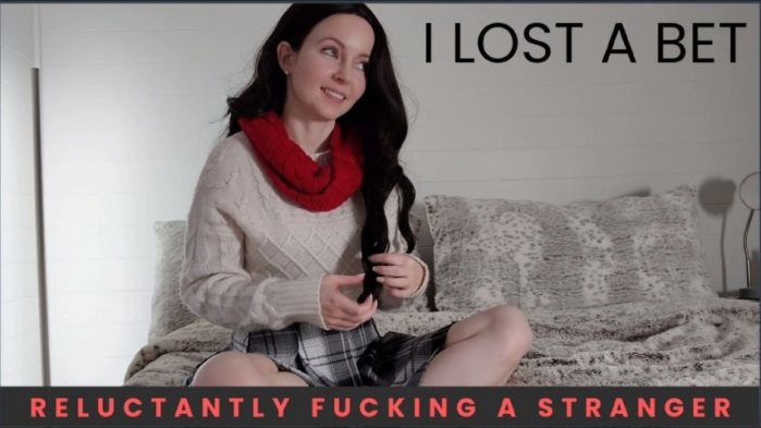 Poster for I Lost A Bet - Reluctantly Fucking A Stranger - Clips4Sale Production - Thetinyfeettreat - Taboo, Creampie, Embarrassment (Табу)