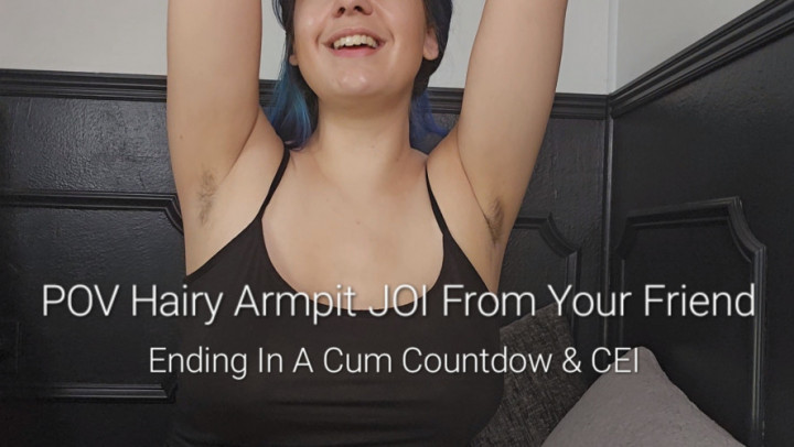 Poster for Manyvids Star - Pov Hairy Armpit Joi From Your Friend: Ending In Cei - Freya Reign - Roleplay, Sfw, Cei (Фрея Рейн)