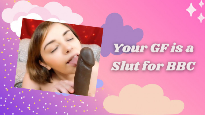 Poster for Manyvids Model - Xgwen Ivy - Your Girlfriend Is A Slut For Bbc V.2 - August 03, 2019 - Bbc, Cuckolding (Гвен Айви)