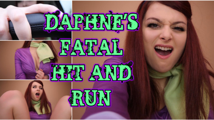 Poster for Manyvids Model - Daphne'S Fatal Hit And Run - October 18, 2019 - Ellie Idol - Virtual Sex, Executrix, Kink (Элли Айдол Виртуальный Секс)