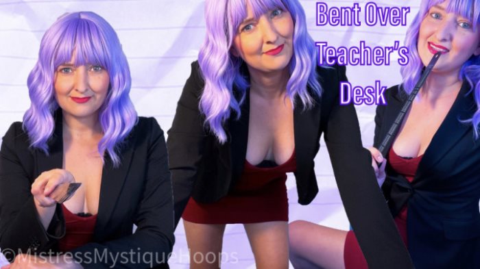 Poster for Clips4Sale Creator - Bent Over Teacher'S Desk - Mistressmystique - Teacherfetish, Teacher