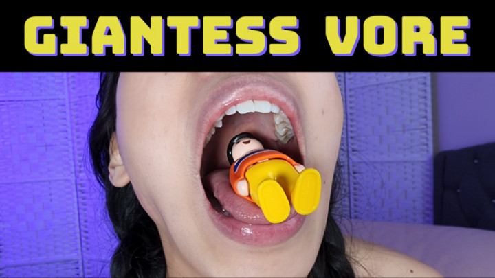 Poster for Giantess Vore - April 29, 2023 - Manyvids Girl - Azumi Zeitline - Vore, Anal Play (Хронология Азуми)