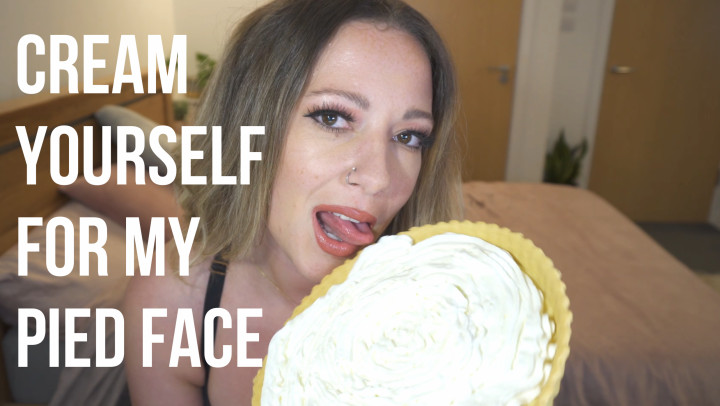 Poster for Manyvids Girl - Sashacurves - Cream Yourself For My Whipped Cream Pie - June 04, 2023 - Wet & Messy, Sploshing (Брызги)