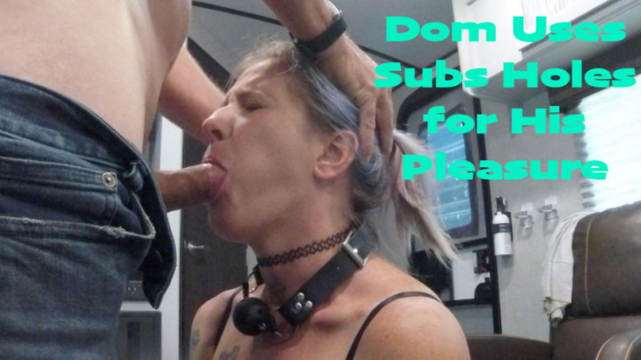 Poster for Manyvids Model - Dom Daddy Submissive Slut Holes - November 08, 2019 - Jane Cane - Face Fucking, Taboo (Джейн Кейн Табу)