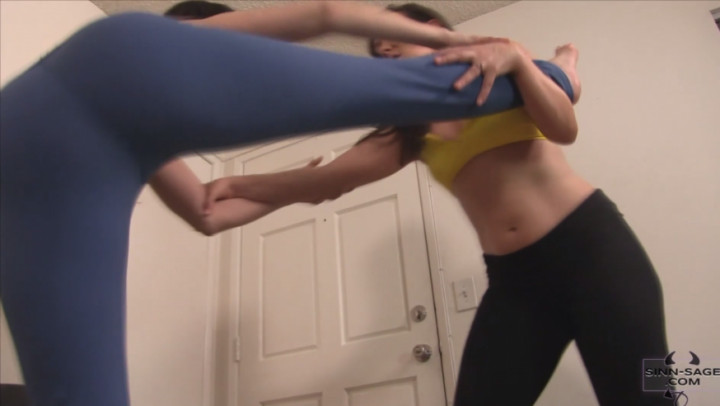 Poster for Kicked Square In The Cunt - Mar 6, 2019 - Manyvids Girl - Sinnsage - Cunt Busting, Kicking (Sensesage Пинать)