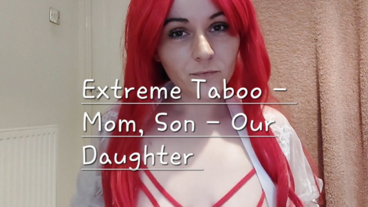 Poster for Kay Dark - Taboo - Mom, Son - Our Daughter - Feb 27, 2022 - Manyvids Model - Taboo, Family (Кей Дарк Семья)