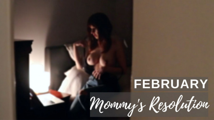 Poster for Mommy'S Resolution - Feb - Manyvids Star - Tindrafrost - Taboo, Mommyroleplay