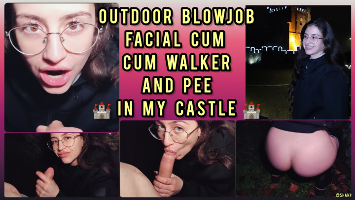 Poster for Manyvids Girl - Kingdom Castle Blowjob, Cum Walker & Pee - Shanaxnow - Pee, Queen, Facials (Шанакснов Королева)