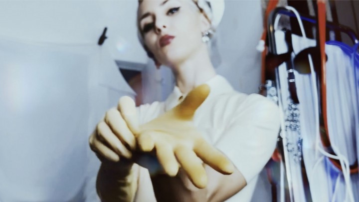 Poster for Mistress Euryale Glove Worship Experiment - Mistress Euryale - Manyvids Girl - Glove Fetish, Sfw, Latex (Госпожа Эвриала Латекс)