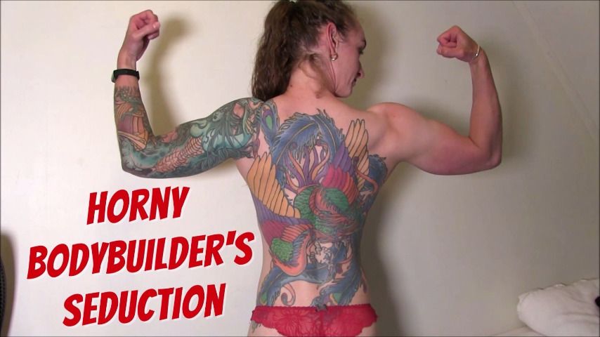 Poster for Claudia Kink - Horny Bodybuilders Seduction - May 21, 2023 - Manyvids Girl - Bodybuilding Fetish, Muscular Women (Клаудия Кинк Фетиш Бодибилдинга)