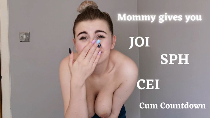 Poster for Isla White - Manyvids Model - Mommy Gives You Joi, Sph And Cei - Cei, Joi, Cum Countdown (Исла Уайт Обратный Отсчёт)