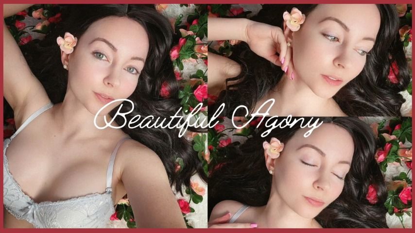 Poster for Thetinyfeettreat - Valentine'S Day Beautiful Agony - February 06, 2023 - Manyvids Model - Face Fetish, Beautiful Agony (Прекрасная Агония)