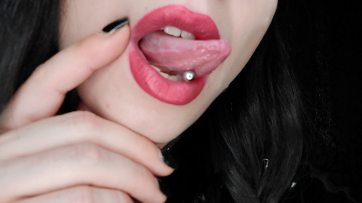 Poster for Manyvids Girl - Moneygoddesss - Can You Resist My Lips? 4K - October 17, 2020 - Female Domination, Tongue Fetish (Фетиш Языка)