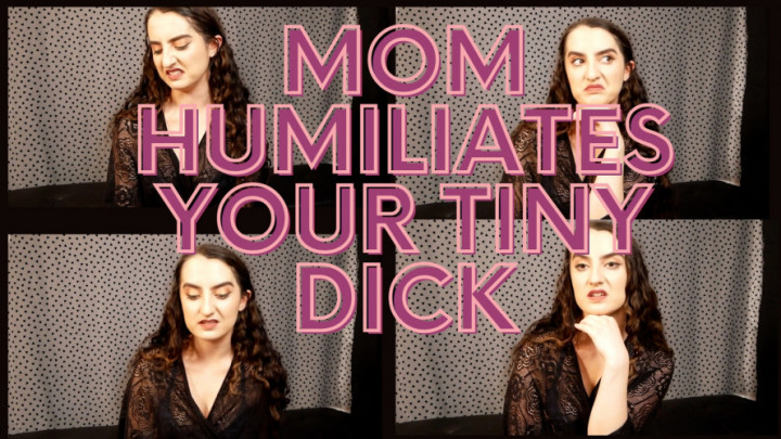 Poster for Mom Humiliates Your Tiny Dick - Feb 24, 2023 - Manyvids Model - Littlebunnyb - Joi, Mommy Roleplay (Джой)